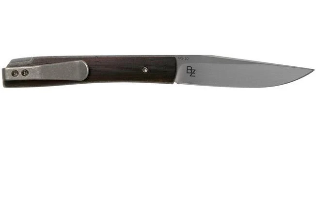 Böker Urban Trapper Petite Backlock Cocobolo 01BO789 Pocket Knife, Brad Zinker Design 4 Böker Urban Trapper Petite Backlock Cocobolo 01BO789 Pocket Knife, Brad Zinker Design - Image 2