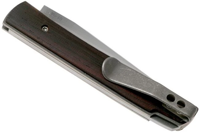 Böker Urban Trapper Petite Backlock Cocobolo 01BO789 Pocket Knife, Brad Zinker Design 6 Böker Urban Trapper Petite Backlock Cocobolo 01BO789 Pocket Knife, Brad Zinker Design - Image 4