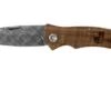 Böker Tirpitz Damast Wood 42 Limited Edition 110197DAM Pocket Knife