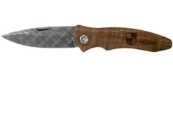 Böker Tirpitz Damast Wood 42 Limited Edition 110197DAM Pocket Knife