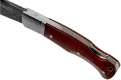 Böker Boxer 111025DAM Damascus, Micarta Gentleman's Knife, Raphael Durand Design -Knife Sale Shop BO111025DAM 07 boker