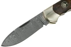 Böker Junior Scout Damast Curly Birch 111920DAM Gentleman's Knife -Knife Sale Shop BO111920DAM 03 boker