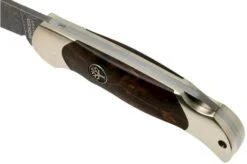 Böker Junior Scout Damast Curly Birch 111920DAM Gentleman's Knife -Knife Sale Shop BO111920DAM 07 boker