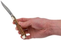 Böker Trapper Plum 112585 Slipjoint Pocket Knife 17 Böker Trapper Plum 112585 Slipjoint Pocket Knife -Knife Sale Shop BO112585 08 boker