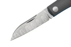 Böker Manufaktur Jahrmesser 2023 Damascus 1132023DAM Limited Edition Slipjoint Pocket Knife, Ricardo Romano Bernandes Design -Knife Sale Shop BO1132023DAM 03 boker