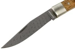 Böker Trapper Asbach Uralt Damascus 116004DAM Pocket Knife -Knife Sale Shop BO116004DAM 03 boker