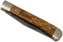 Böker Trapper Asbach Uralt Damascus 116004DAM Pocket Knife -Knife Sale Shop BO116004DAM 04 boker