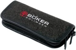 Böker Trapper Asbach Uralt Damascus 116004DAM Pocket Knife -Knife Sale Shop BO116004DAM 08 boker