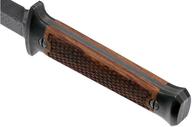 Böker P08 Damascus 121515DAM Limited Edition Dagger Knife 6 Böker P08 Damascus 121515DAM Limited Edition Dagger Knife - Image 4