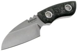 Böker Manufaktur Pry-Mate Carbon N690 122614 Fixed Knife -Knife Sale Shop BO122614 03 boker