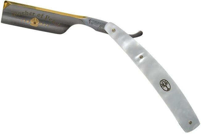 Böker Manufaktur Mother Of Pearl 2.0 140556 Straight Razor 3 Böker Manufaktur Mother Of Pearl 2.0 140556 Straight Razor