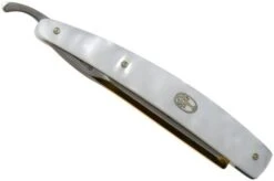 Böker Manufaktur Mother Of Pearl 2.0 140556 Straight Razor 12 Böker Manufaktur Mother Of Pearl 2.0 140556 Straight Razor -Knife Sale Shop BO140556 05 boker