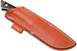 Bark River Fox River CPM 3V, Black Canvas Micarta, No Loop -Knife Sale Shop BRK01 123BRKC LR 07 bark river brk01 123brkc lr 07