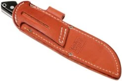 Bark River Fox River CPM 3V, Black Canvas Micarta, No Loop -Knife Sale Shop BRK01 123BRKC LR 08 bark river brk01 123brkc lr 08