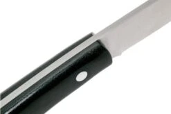 Bark River Woodland Special Black Canvas Micarta, EDC-fixed -Knife Sale Shop BRK01 132BRKC 05 bark river