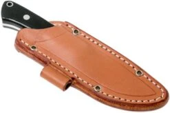 Bark River Woodland Special Black Canvas Micarta, EDC-fixed -Knife Sale Shop BRK01 132BRKC 08 bark river