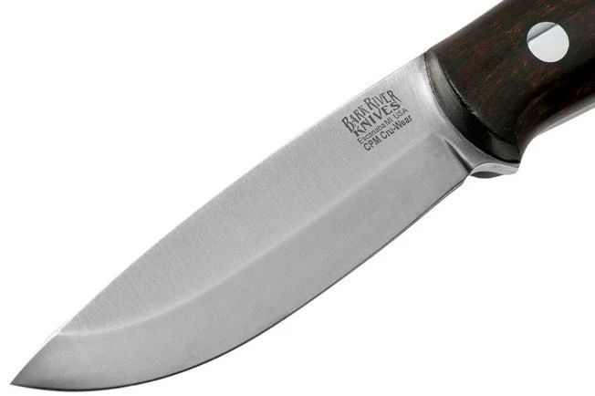 Bark River Bushcrafter CPM CruWear, Desert Ironwood, Bushcraft Knife 5 Bark River Bushcrafter CPM CruWear, Desert Ironwood, Bushcraft Knife - Image 3