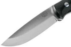 Bark River Bushcrafter II CPM 3V Black Canvas Micarta Bushcraft Knife -Knife Sale Shop BRK06 223BCM 03 bark river knives