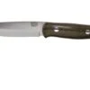 Bark River Bushcrafter 2 CPM 3V Green Canvas Micarta -Knife Sale Shop BRK06 223GCM 01 bark river knives