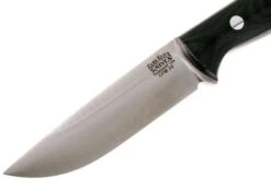 Bark River Gunny Hunter CPM 3V, Black Canvas Micarta, Red Liners 12 Bark River Gunny Hunter CPM 3V, Black Canvas Micarta, Red Liners -Knife Sale Shop BRK07 025BRKC RL 03 bark river brk07 025brkc rl 03