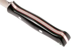 Bark River Gunny Hunter CPM 3V, Black Canvas Micarta, Red Liners 13 Bark River Gunny Hunter CPM 3V, Black Canvas Micarta, Red Liners -Knife Sale Shop BRK07 025BRKC RL 04 bark river brk07 025brkc rl 04