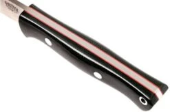 Bark River Gunny Hunter CPM 3V, Black Canvas Micarta, Red Liners 14 Bark River Gunny Hunter CPM 3V, Black Canvas Micarta, Red Liners -Knife Sale Shop BRK07 025BRKC RL 05 bark river brk07 025brkc rl 05