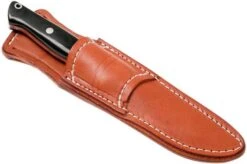 Bark River Gunny Hunter CPM 3V, Black Canvas Micarta, Red Liners 16 Bark River Gunny Hunter CPM 3V, Black Canvas Micarta, Red Liners -Knife Sale Shop BRK07 025BRKC RL 07 bark river brk07 025brkc rl 07