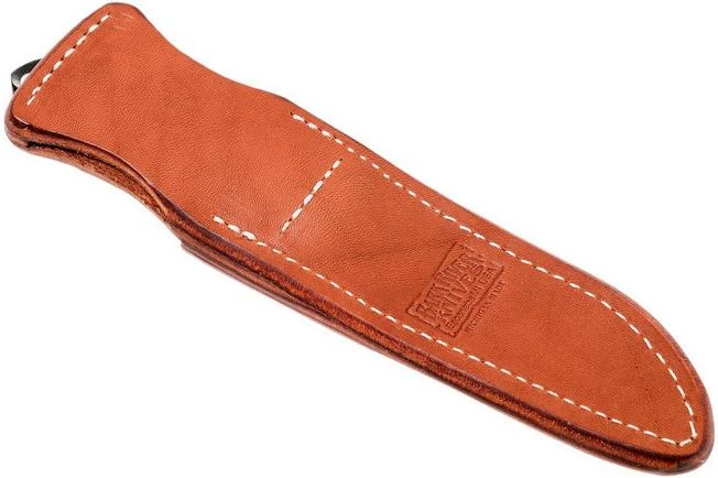 Bark River Gunny Hunter CPM 3V, Black Canvas Micarta, Red Liners 10 Bark River Gunny Hunter CPM 3V, Black Canvas Micarta, Red Liners - Image 8