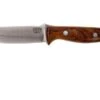 Bark River Gunny CPM 3V, Desert Ironwood, Brown Sheath -Knife Sale Shop BRK07 025DIW 01 bark river brk07 025diw 01
