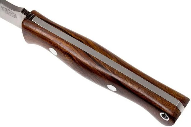 Bark River Gunny CPM 3V, Desert Ironwood, Brown Sheath 7 Bark River Gunny CPM 3V, Desert Ironwood, Brown Sheath - Image 5