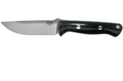 Bark River Bravo 1 A2 Black Canvas Micarta Bushcraft Knife