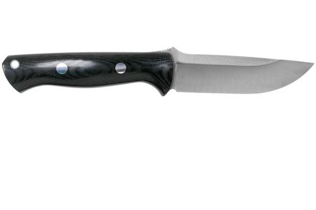 Bark River Bravo 1 A2 Black Canvas Micarta Bushcraft Knife 4 Bark River Bravo 1 A2 Black Canvas Micarta Bushcraft Knife - Image 2