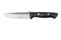 Bark River Bravo 1.2 CPM 3V Black Canvas, Outdoor Knife