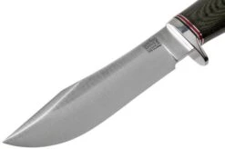 Bark River Special Hunting Knife CPM Cru-Wear, Black Canvas Micarta Hunting Knife -Knife Sale Shop BRK08 164BCM 03 bark river knives