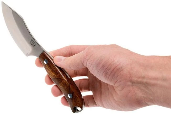 Bark River JX6 Companion CPM 154, Desert Ironwood, Brown Sheath 8 Bark River JX6 Companion CPM 154, Desert Ironwood, Brown Sheath - Image 6