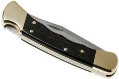 Buck 110 Folding Hunter, With Finger Grooves -Knife Sale Shop BUCK0110BRSFG B 04 buck v201907