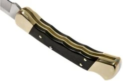 Buck 110 Folding Hunter, With Finger Grooves -Knife Sale Shop BUCK0110BRSFG B 05 buck v201907