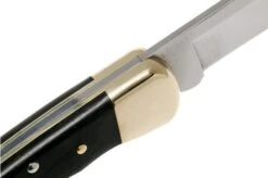 Buck 110 Folding Hunter, With Finger Grooves -Knife Sale Shop BUCK0110BRSFG B 06 buck v201907