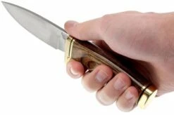 Buck 192 Vanguard 0192BRS-B Dymond Wood -Knife Sale Shop BUCK0192BRS B 05 buck 192 vanguard heritage buck192brs b 05