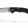 Buck 283 Nano Bantam 0283BKS-B, Black -Knife Sale Shop BUCK0283BKS B 01 buck 283 nano bantam buck0283bks b 01 1