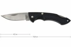 Buck 283 Nano Bantam 0283BKS-B, Black