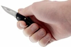 Buck 283 Nano Bantam 0283BKS-B, Black -Knife Sale Shop BUCK0283BKS B 05 buck 283 nano bantam buck0283bks b 05