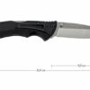 Buck 286 Bantam BHW 0286BKS-B, Black -Knife Sale Shop BUCK0286BKS B 01 buck 286 bantam bhw buck0286bks b 01