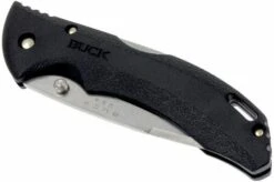 Buck 286 Bantam BHW 0286BKS-B, Black -Knife Sale Shop BUCK0286BKS B 04 buck 286 bantam bhw buck0286bks b 04