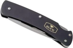 Buck Alumni Black 524BKS Pocket Knife -Knife Sale Shop BUCK0524BKS 04 buck buck0524bks 04
