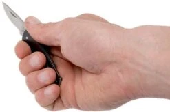 Buck Alumni Black 524BKS Pocket Knife -Knife Sale Shop BUCK0524BKS 07 buck buck0524bks 07