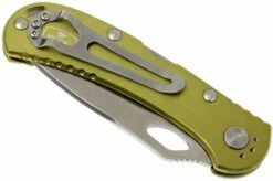 Buck 722 Spitfire 0722GYS1-B Plain Edge, Green -Knife Sale Shop BUCK0722GRS1 B 04 buck 722 spitfire buck0722grs1 b 04