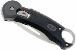Buck 750 RedPoint 0750BKX-B, Black -Knife Sale Shop BUCK0750BKX B 04 buck 750 redpoint knife buck0750bkx b 04