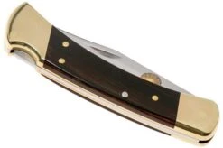 Buck 110 The Magnolia Folding Hunter 110EBS1, Limited Edition Pocket Knife -Knife Sale Shop BUCK110EBS1 04 buck knives
