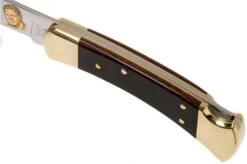 Buck 110 The Magnolia Folding Hunter 110EBS1, Limited Edition Pocket Knife -Knife Sale Shop BUCK110EBS1 07 buck knives